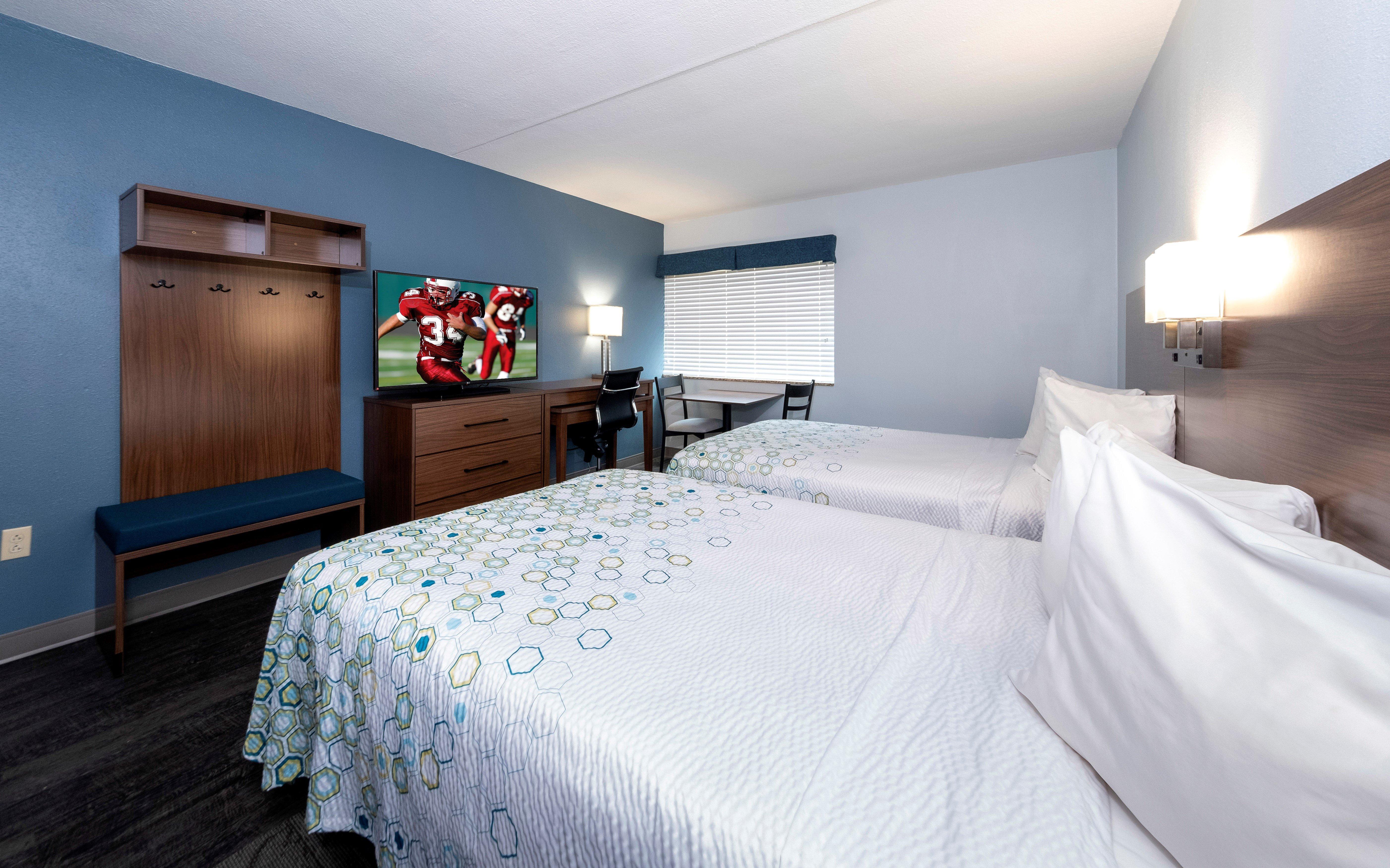 Red Roof Inn & Suites Wilmington - Нью-Касл Экстерьер фото